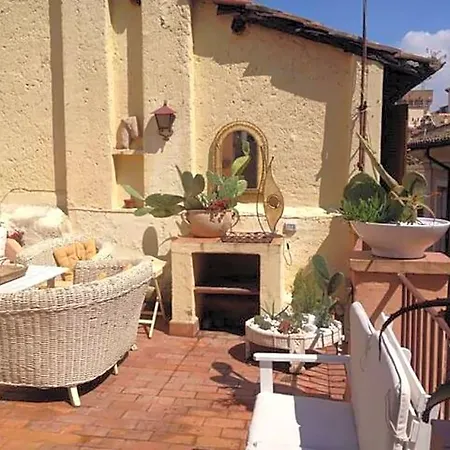 Natural Pantheon Terrace